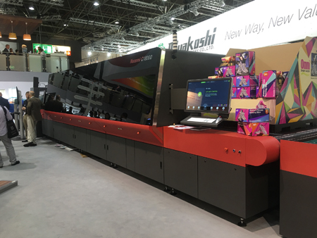 Noisome shown at Drupa
